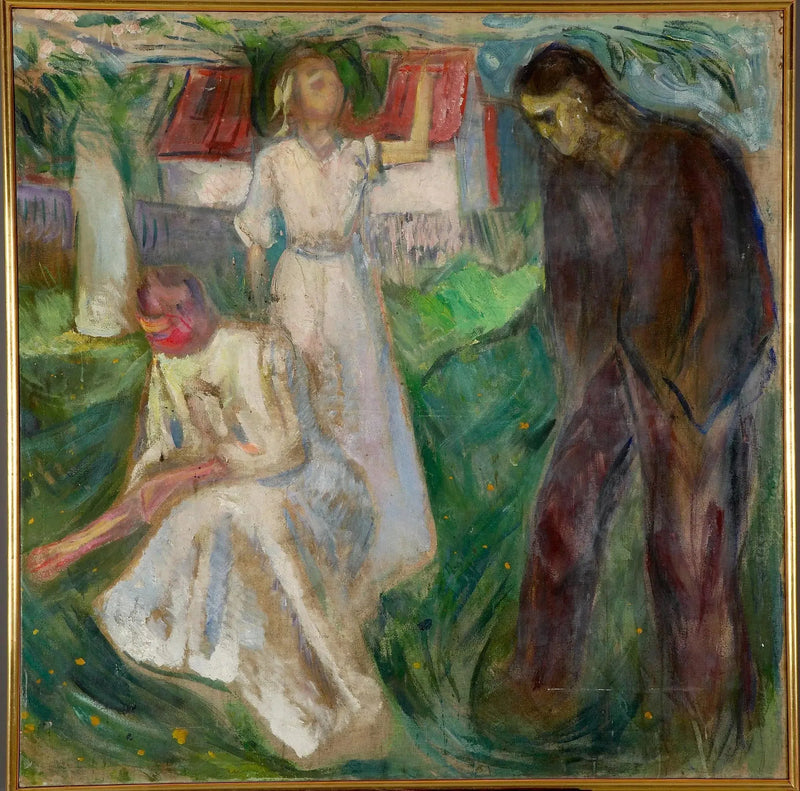 Życie: prawa strona - Edvard Munch