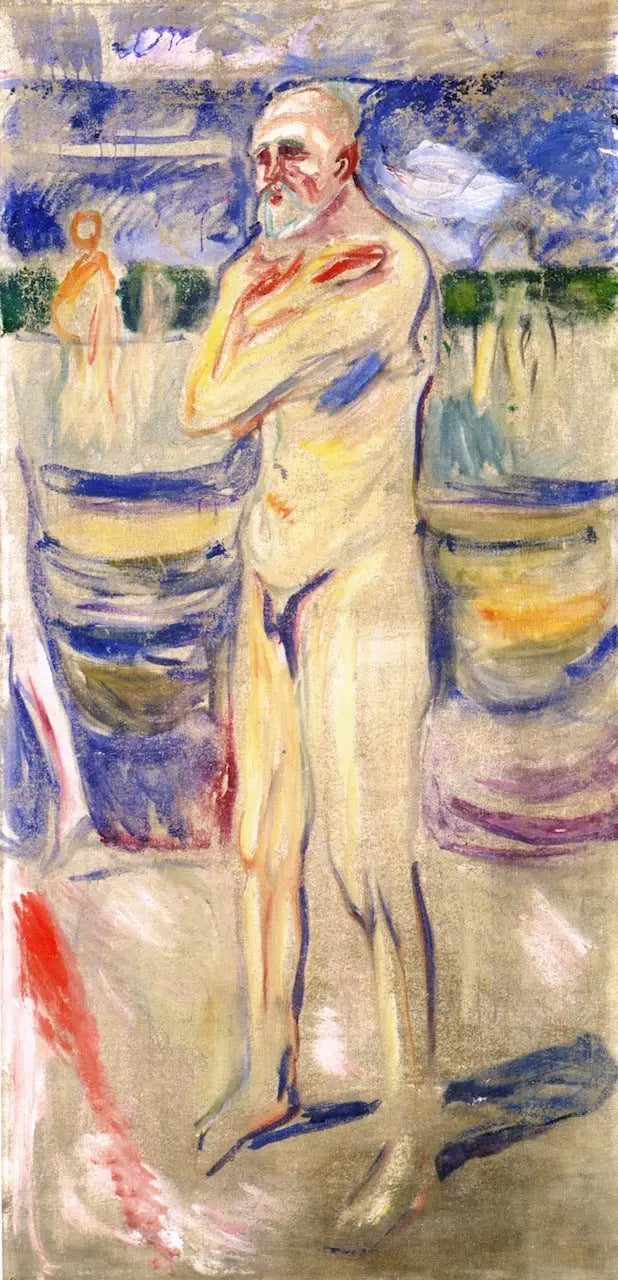 Starość - Edvard Munch