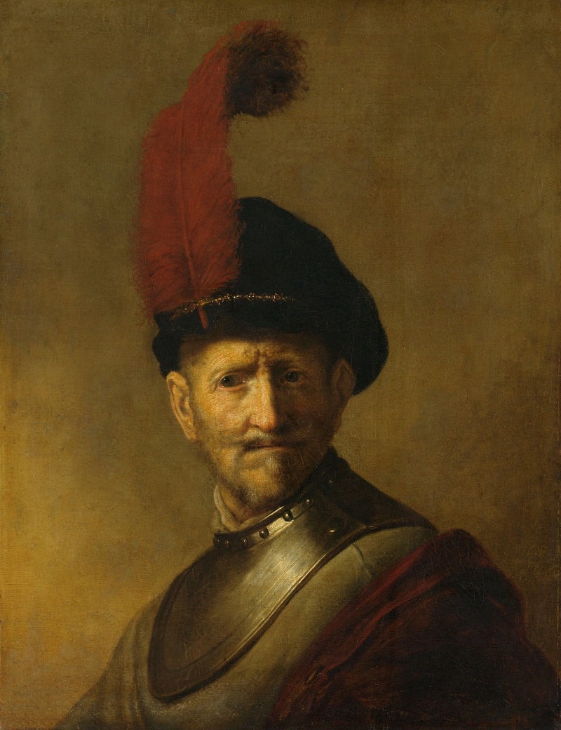Portret mężczyzny, być może ojca Rembrandta, Harmen Gerritsz van Rijn - Rembrandt