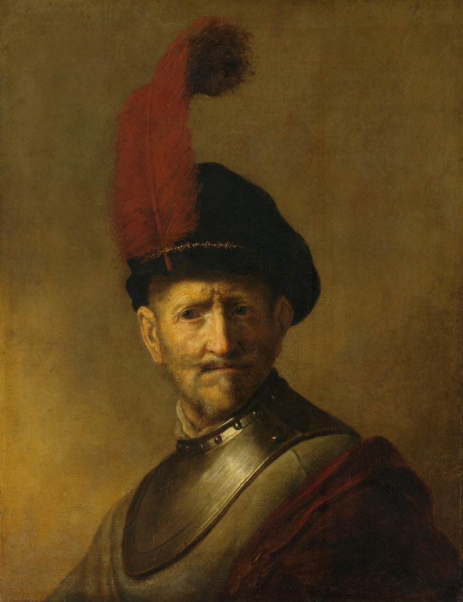 Portret mężczyzny, być może ojca Rembrandta, Harmen Gerritsz van Rijn - Rembrandt