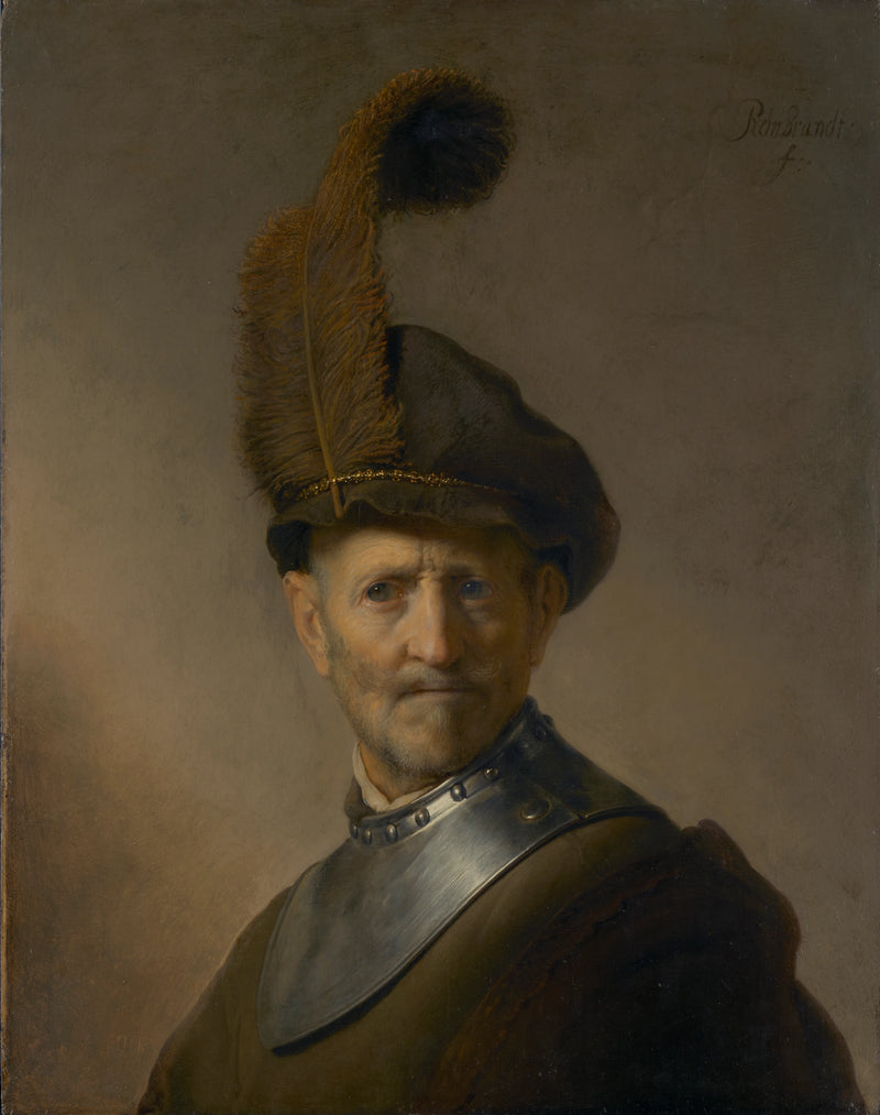Stary wojownik - Rembrandt