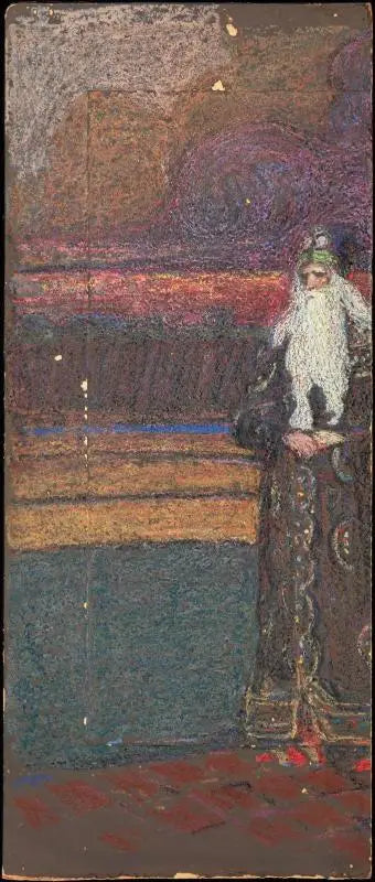 Brodaty starzec - Wasilij Kandinsky