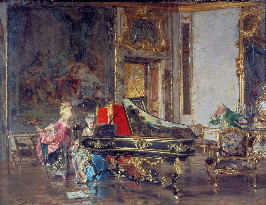 Stara piosenka (I) - Giovanni Boldini