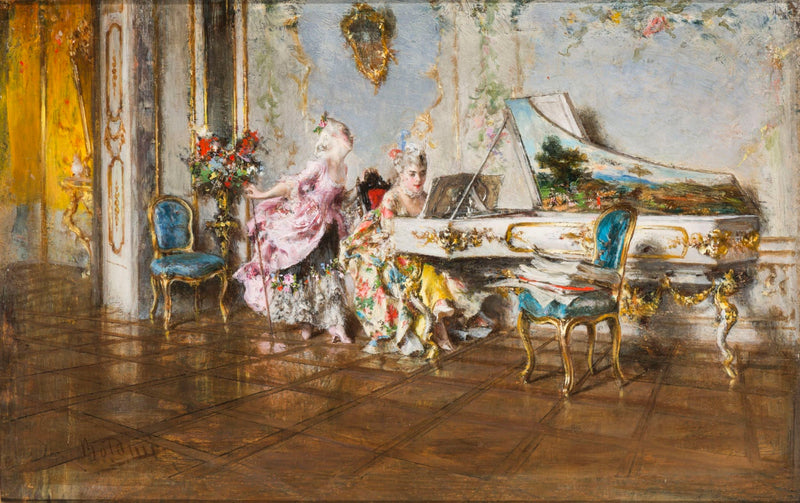Stara piosenka (II) - Giovanni Boldini