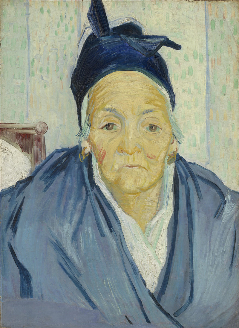Stara kobieta z Arles - Vincent van Gogh