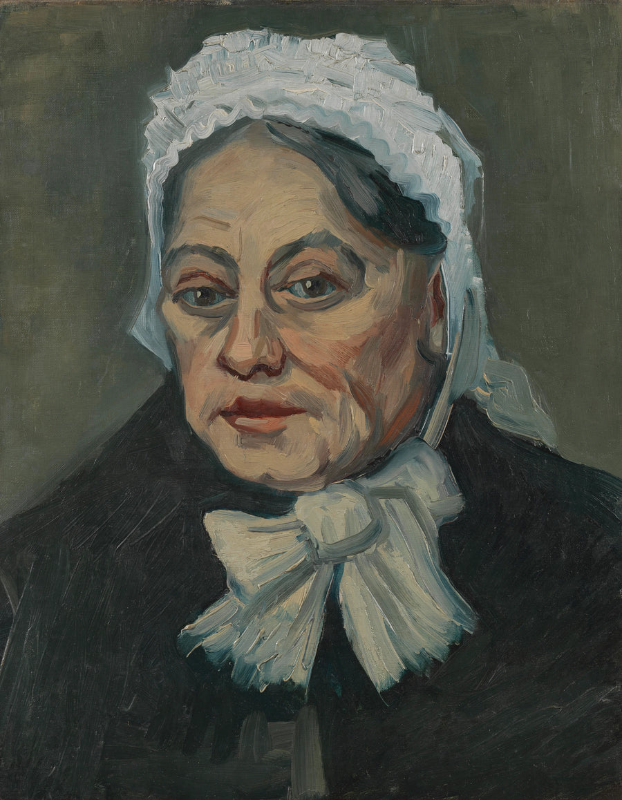 Portret starej kobiety - Vincent van Gogh