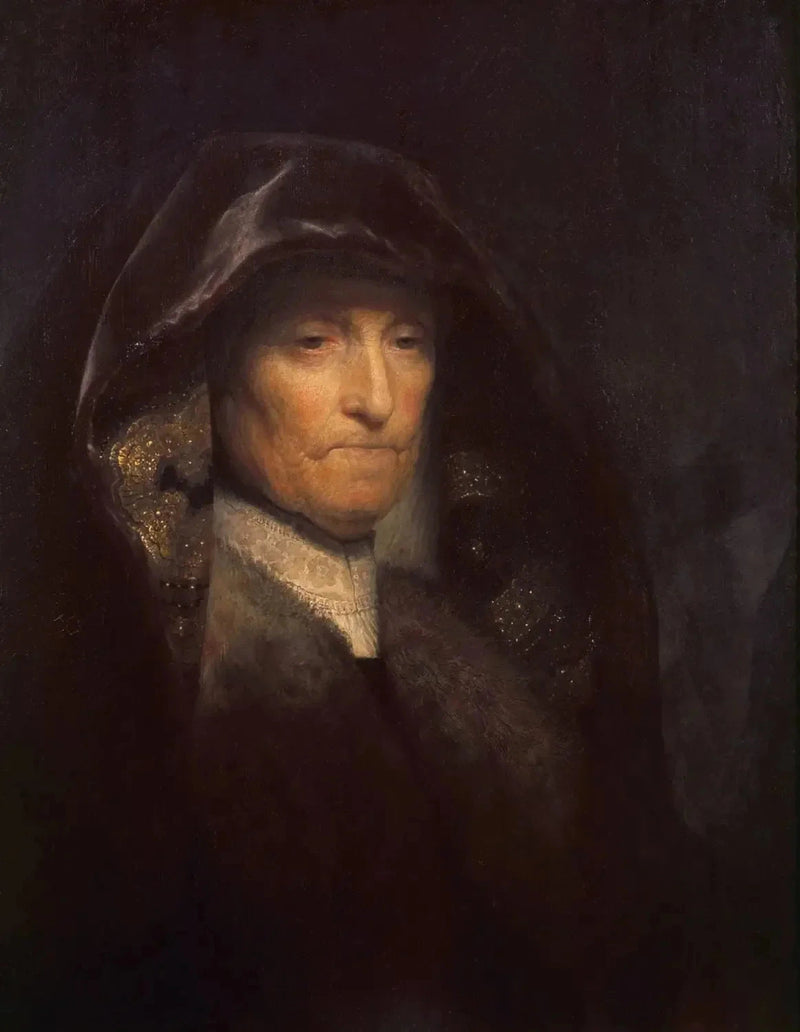 Matka Rembrandta - Rembrandt