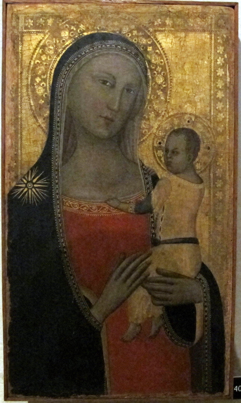 Vierge à l'Enfant - Allegretto Nuzi