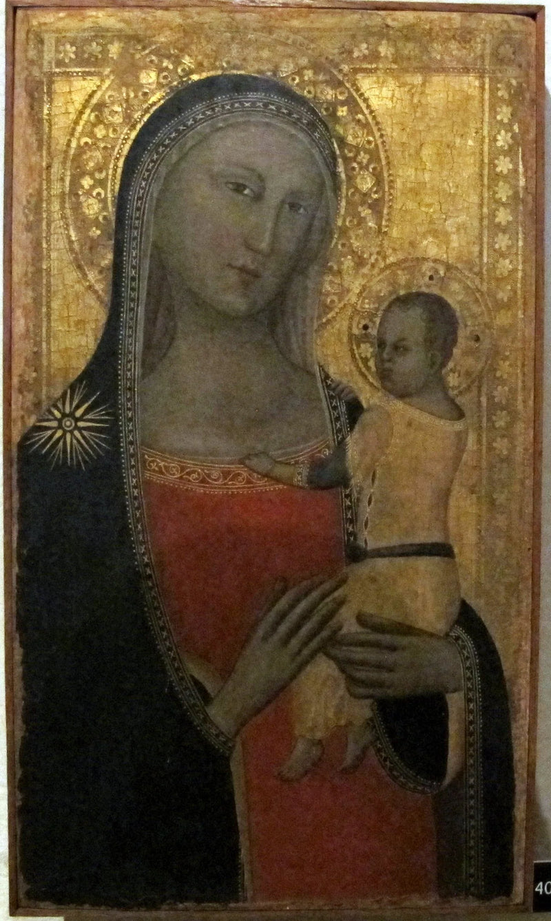 Vierge à l'Enfant - Allegretto Nuzi