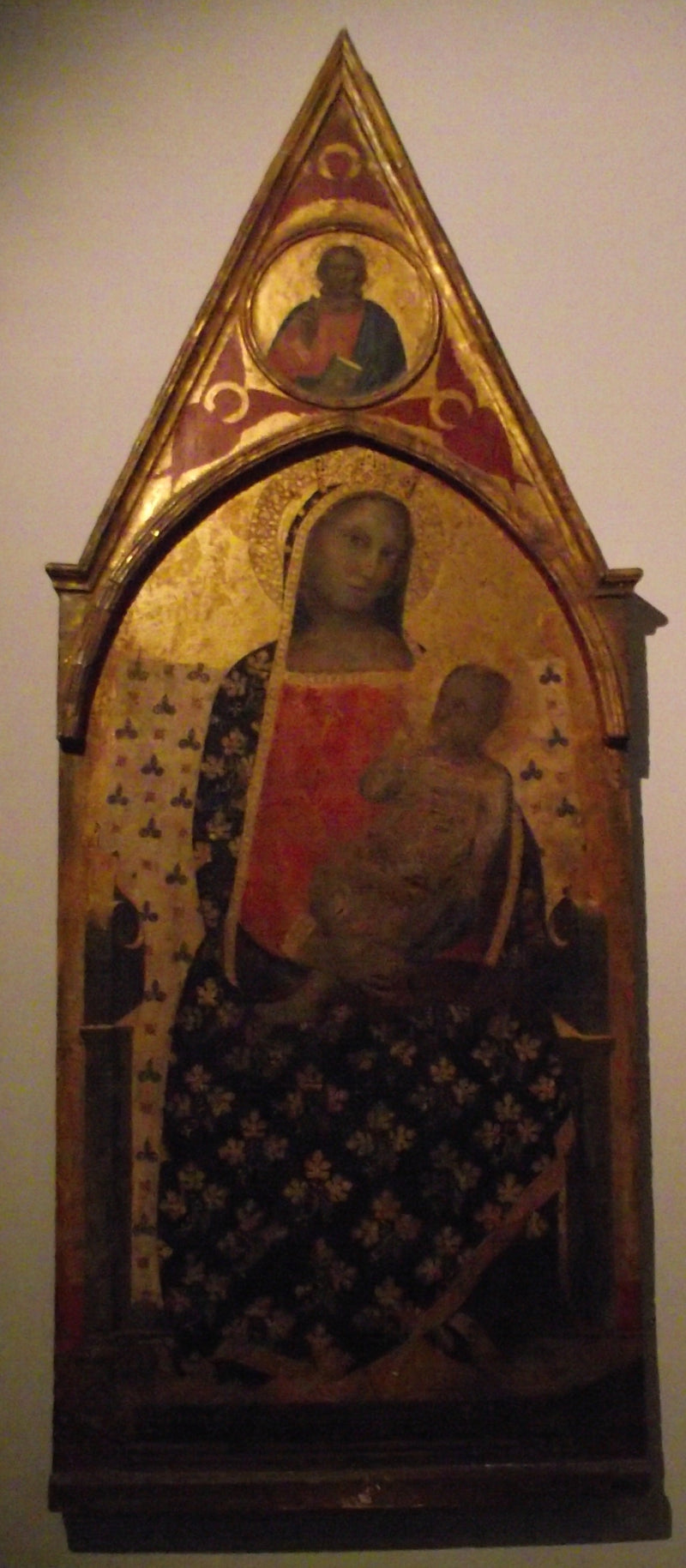 Vierge à l'Enfant - Allegretto Nuzi