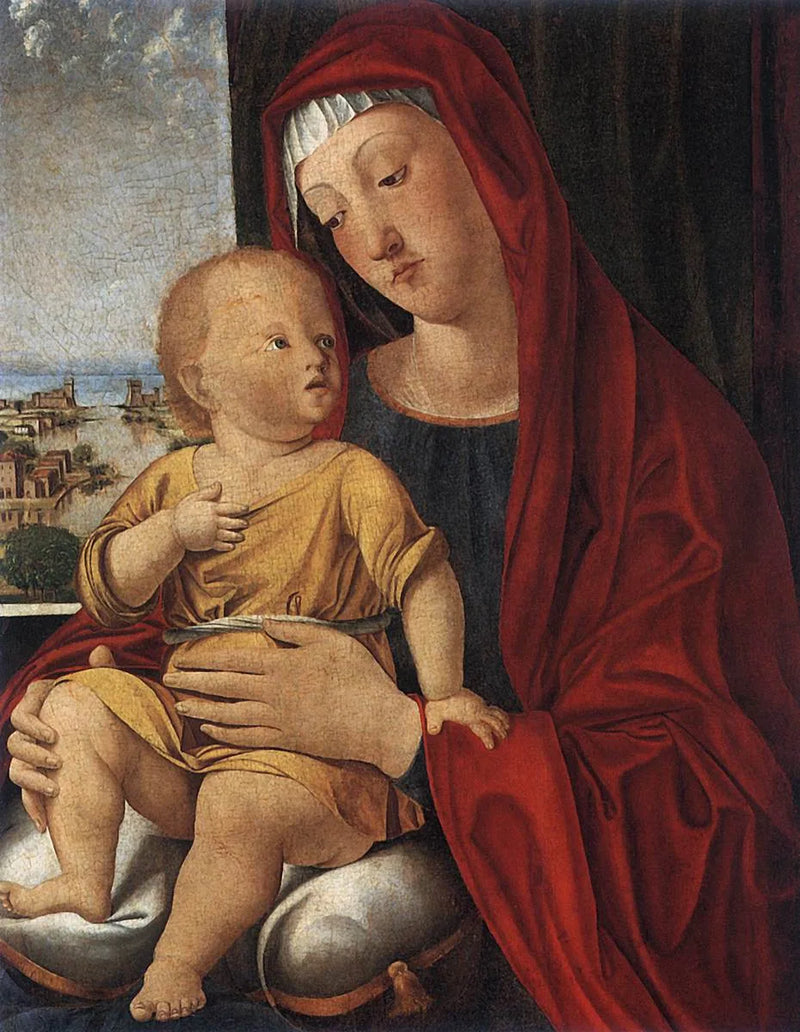 Vierge à l'Enfant - Alvise Vivarini