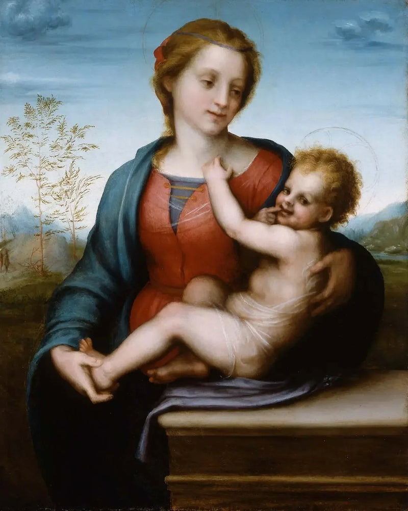Dziewica z Dzieciątkiem - Andrea del Sarto