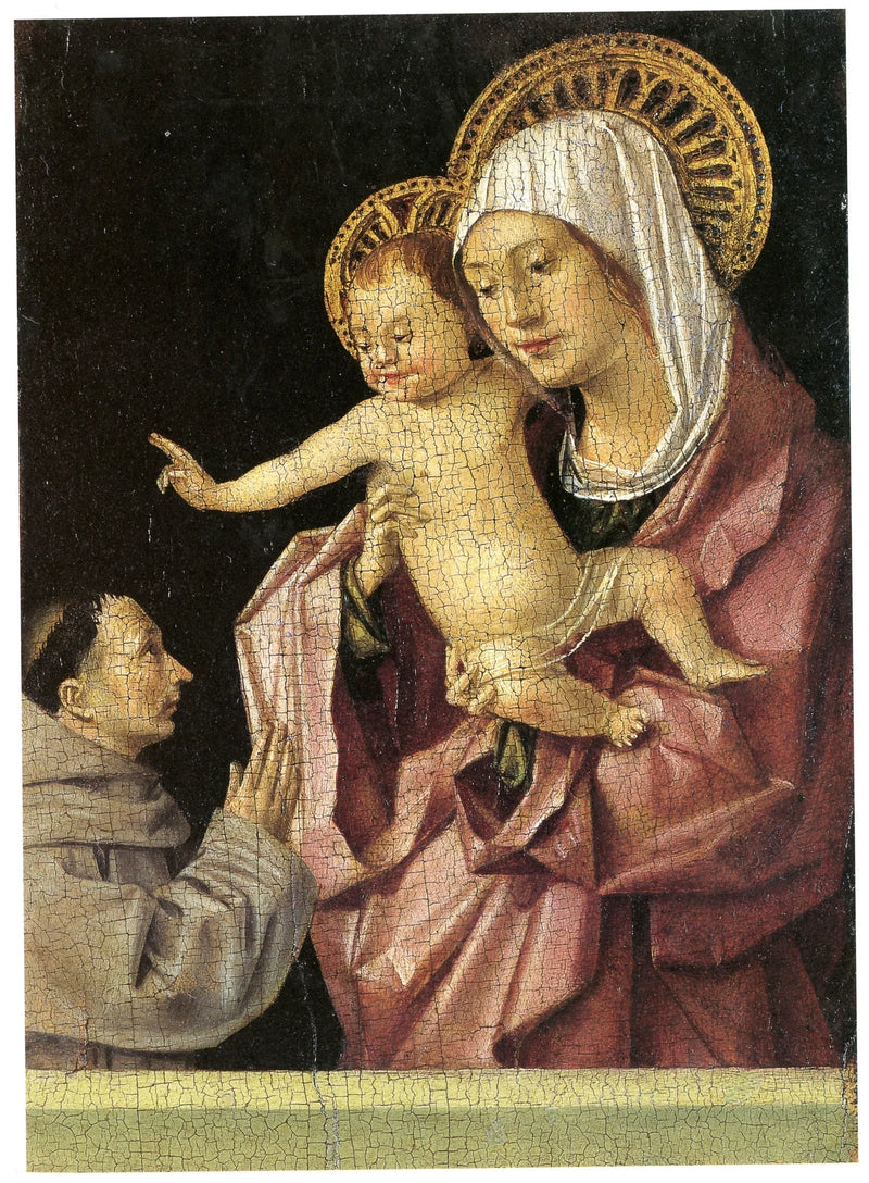 Dziewica z Dzieciątkiem - Antonello z Messyny