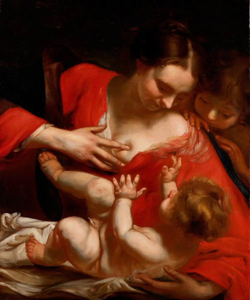 Dziewica z Dzieciątkiem i świętym Janem Chrzcicielem - Joshua Reynolds