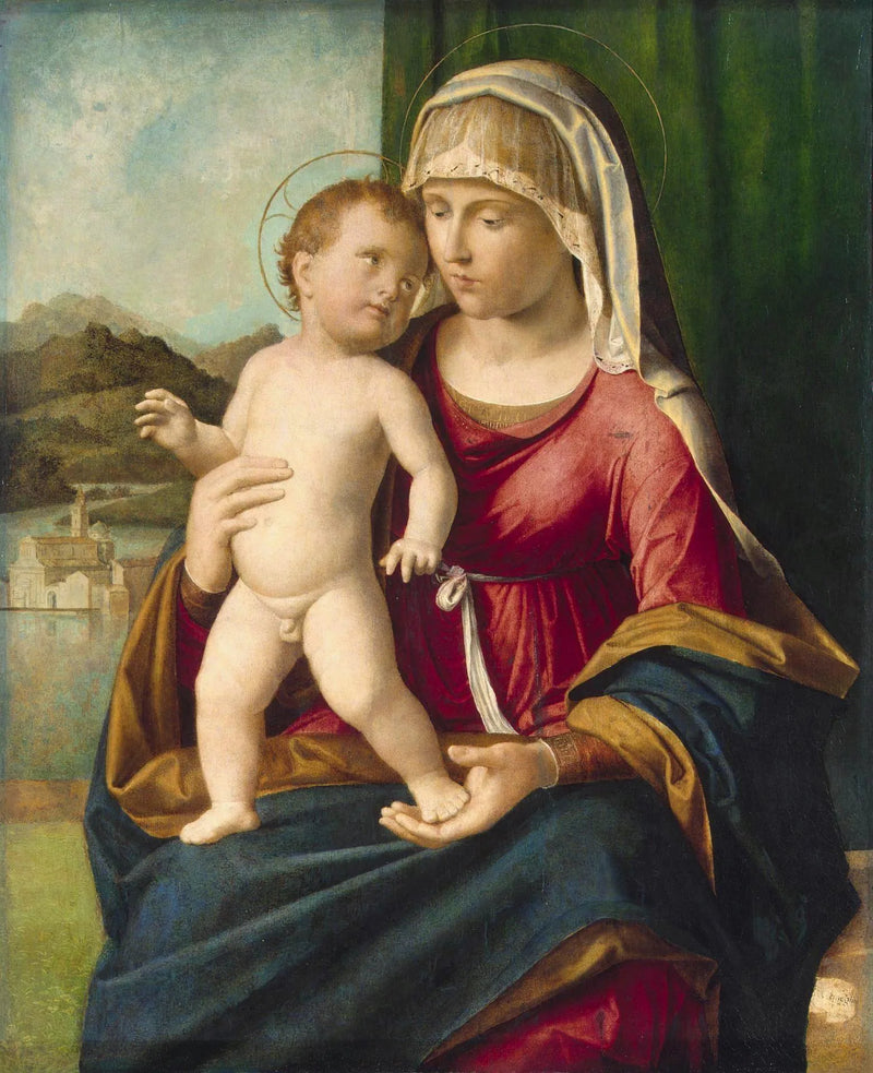Dziewica z Dzieciątkiem - Cima da Conegliano