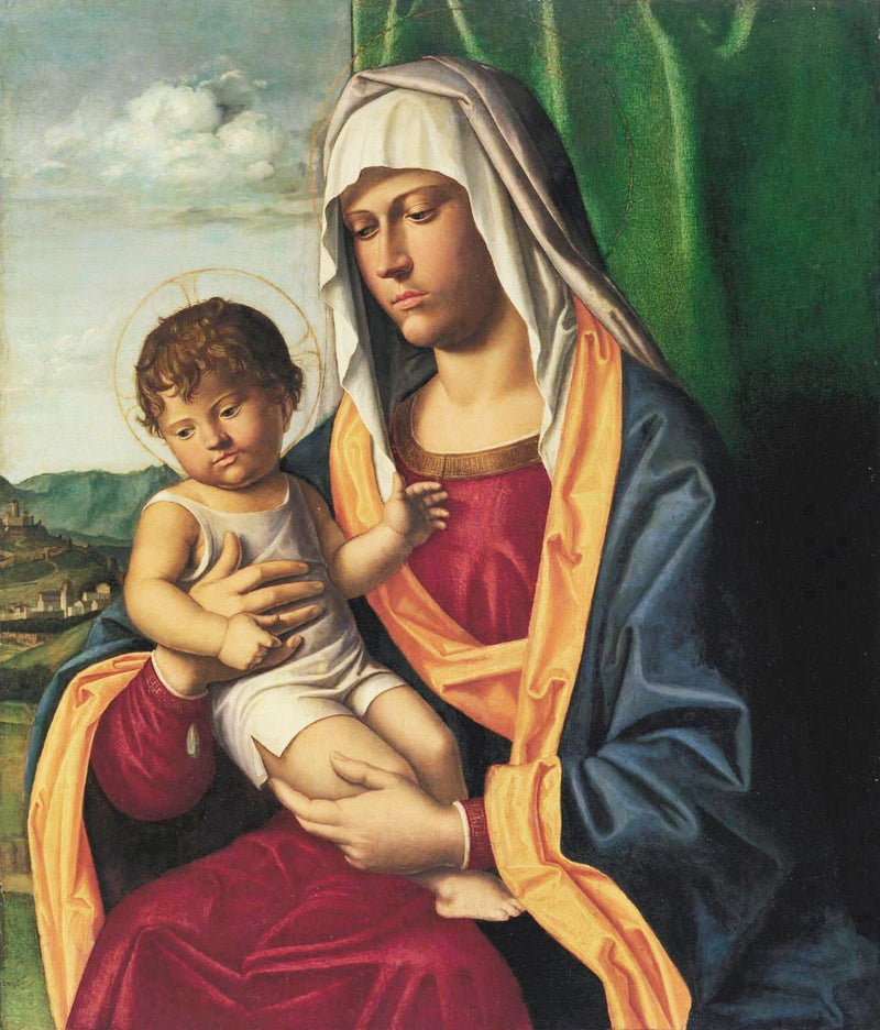 Dziewica z Dzieciątkiem - Cima da Conegliano