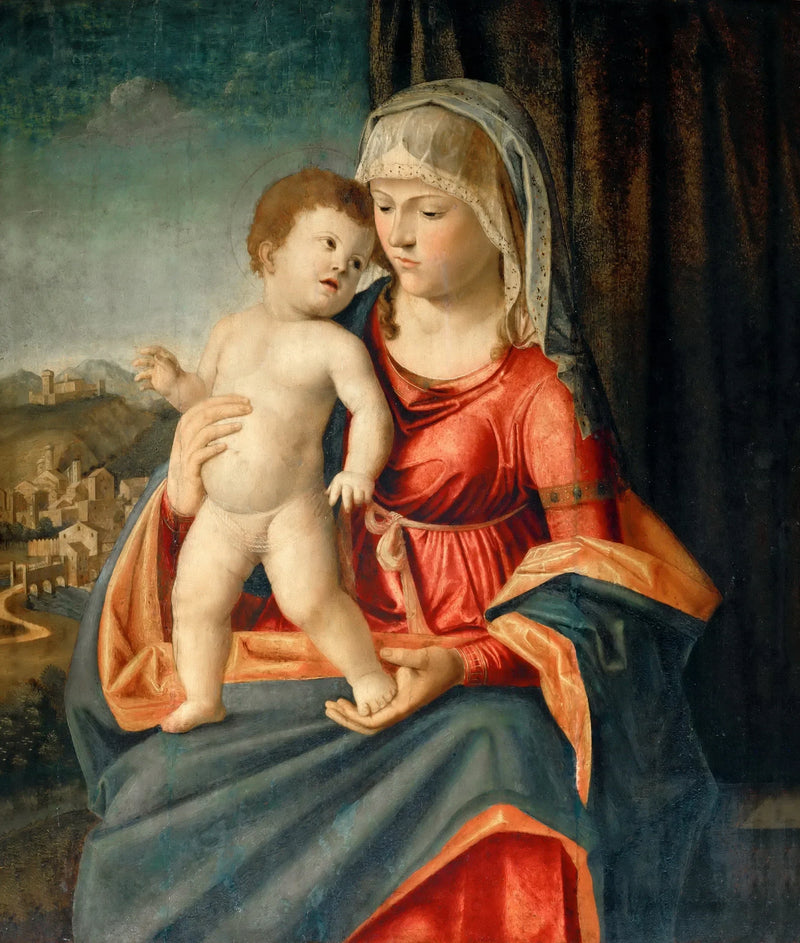 Dziewica z Dzieciątkiem - Cima da Conegliano