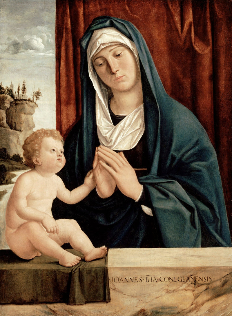 Dziewica z Dzieciątkiem - Cima da Conegliano