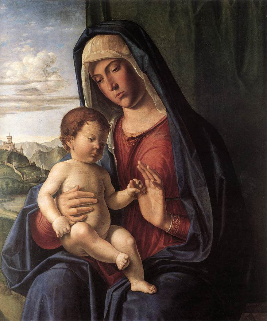 Vierge à l’Enfant - Cima da Conegliano - Alpha Reproduction