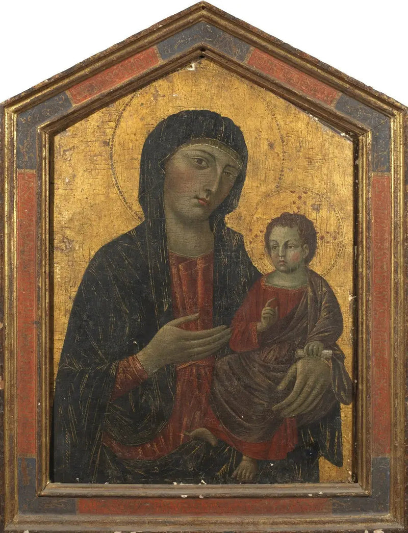 Dziewica z Dzieciątkiem - Cimabue