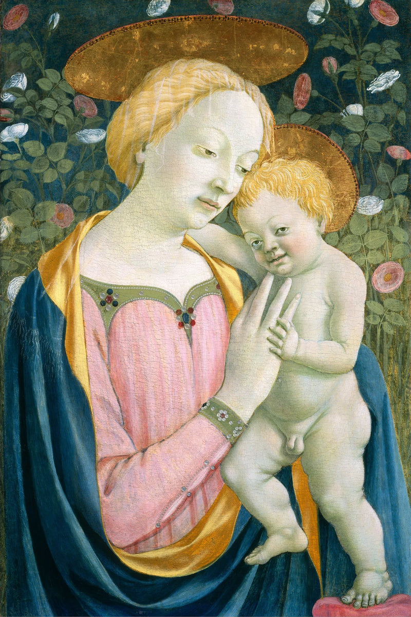 Dziewica z Dzieciątkiem - Domenico Veneziano