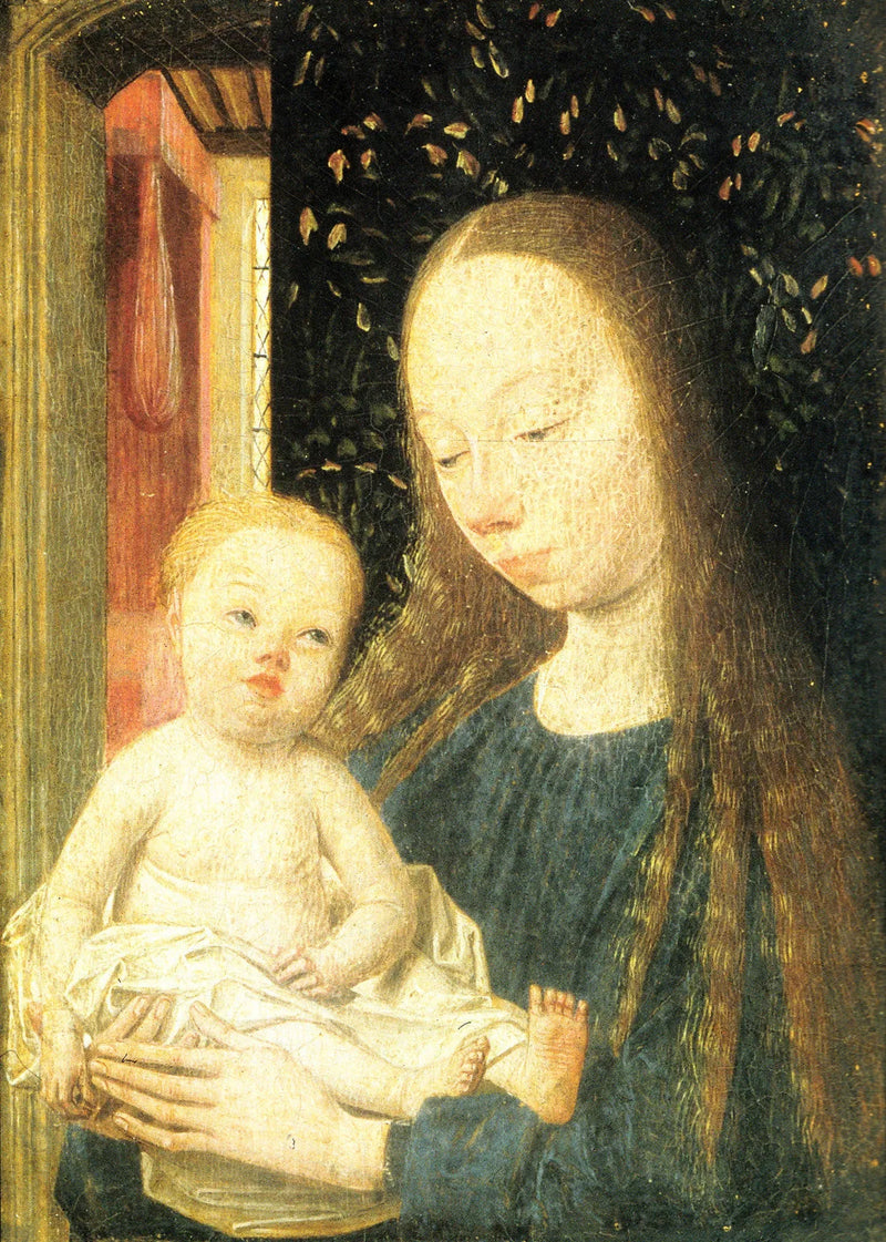 Wizerunek Matki Boskiej z Dzieciątkiem w półdługości - Geertgen tot Sint Jans