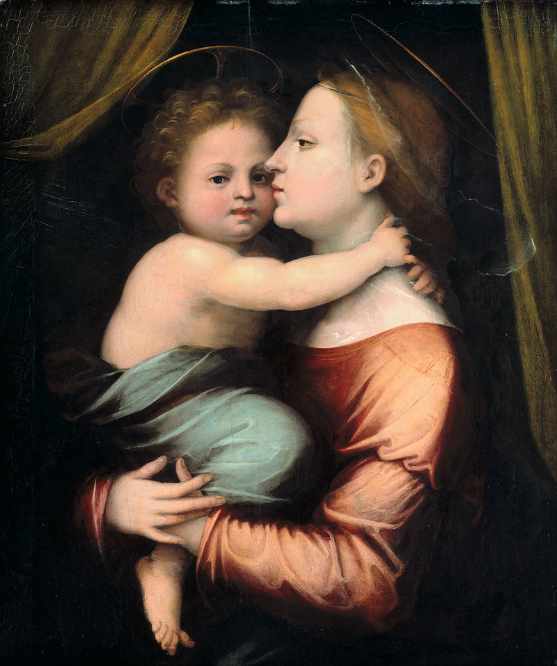 Dziewica z Dzieciątkiem - Fra Bartolomeo