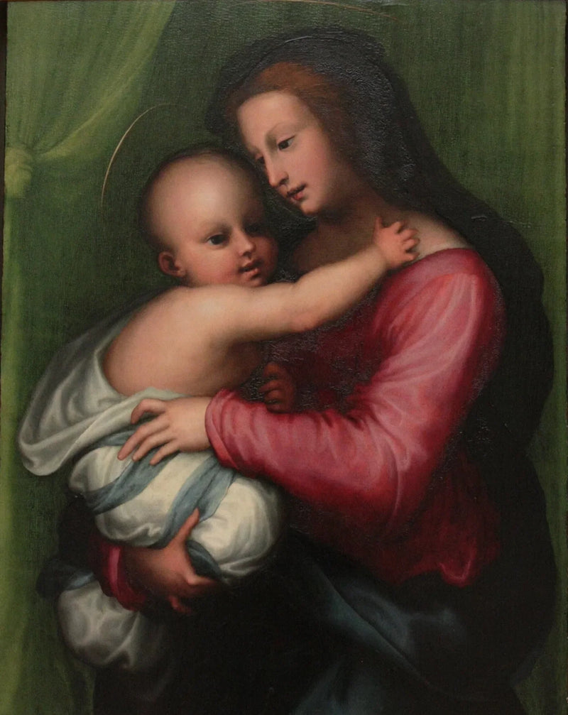 Dziewica z Dzieciątkiem - Fra Bartolomeo