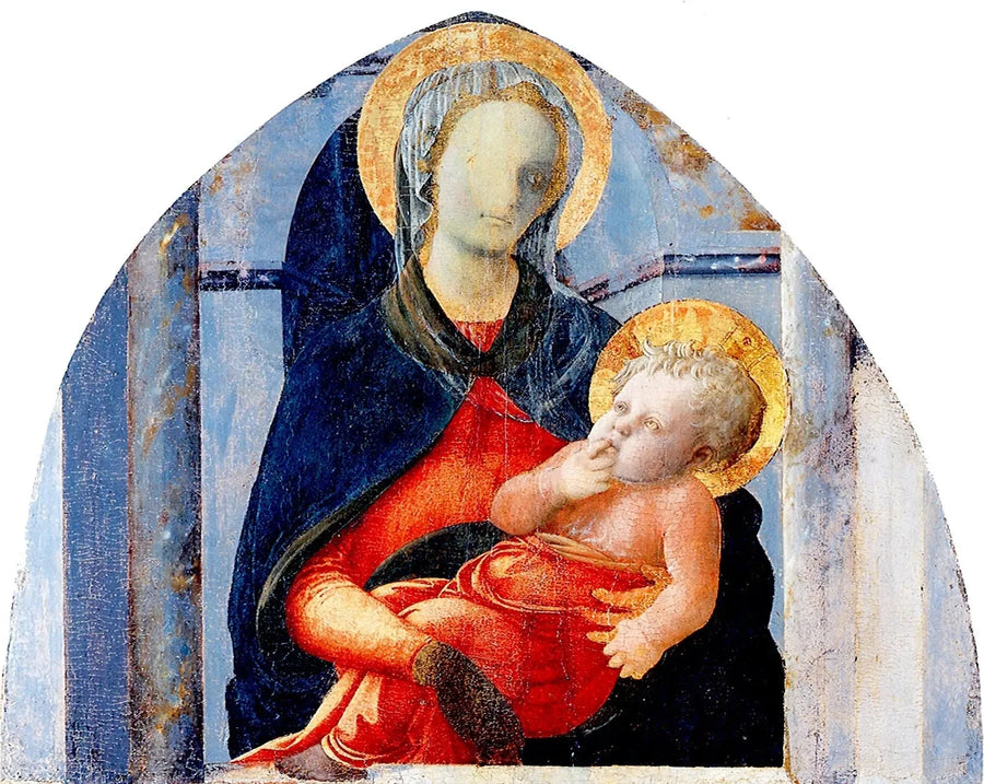 Dziewica z Dzieciątkiem - Fra Filippo Lippi