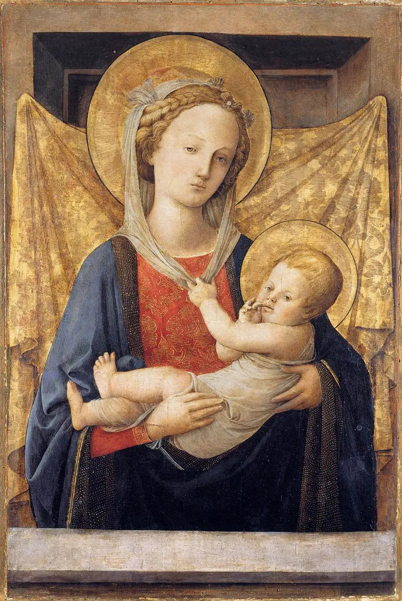 Dziewica z Dzieciątkiem - Fra Filippo Lippi