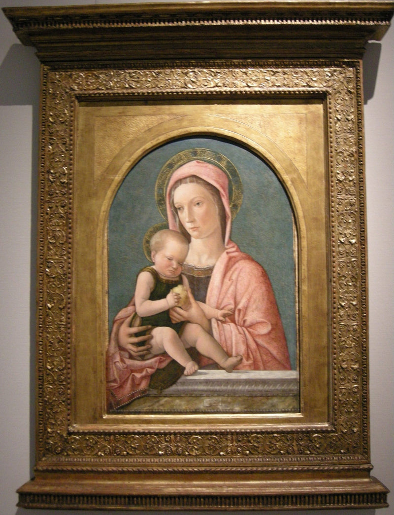 Dziewica z Dzieciątkiem - Giovanni Bellini