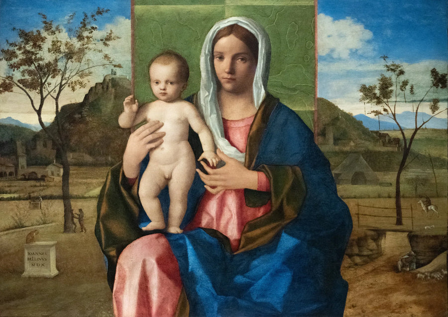 Dziewica z Dzieciątkiem - Giovanni Bellini