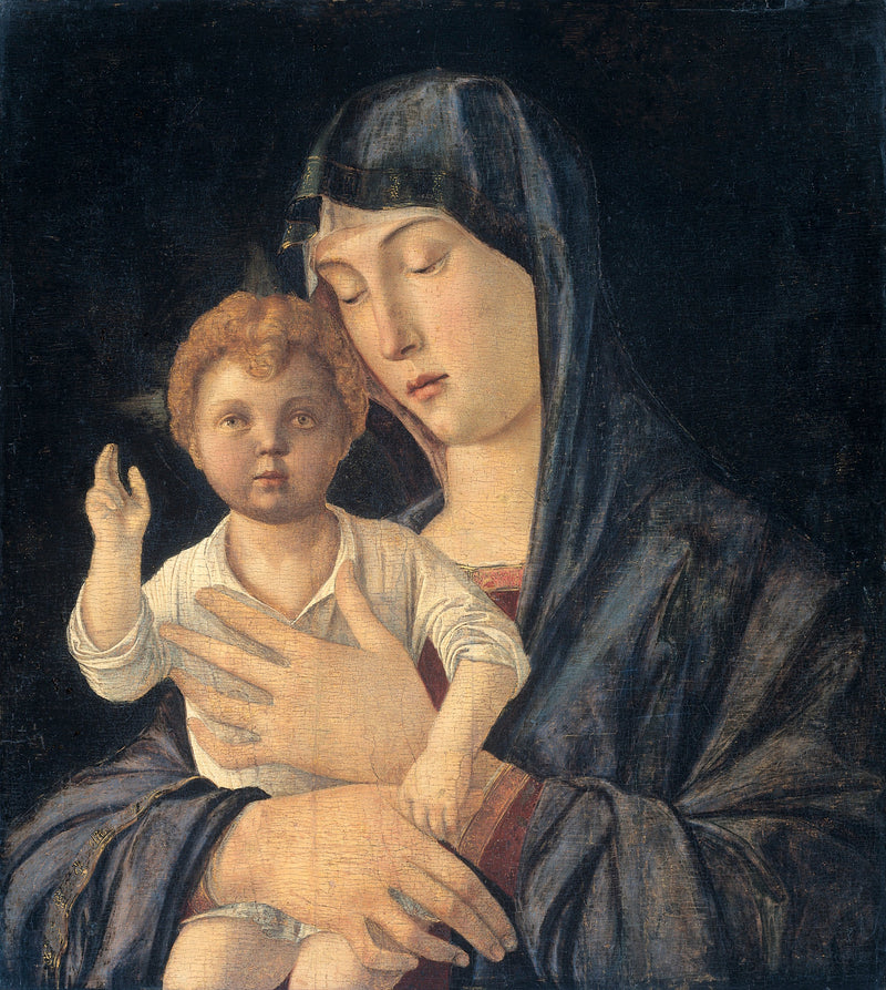 Dziewica z Dzieciątkiem - Giovanni Bellini