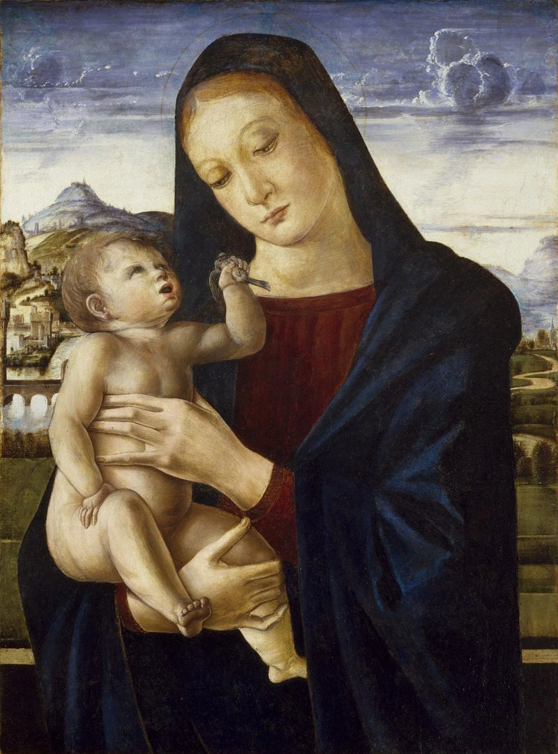 Dziewica z Dzieciątkiem - Giovanni Bellini
