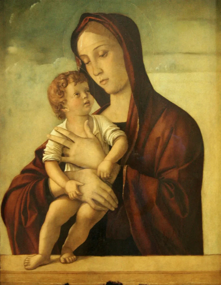 Dziewica z Dzieciątkiem - Giovanni Bellini