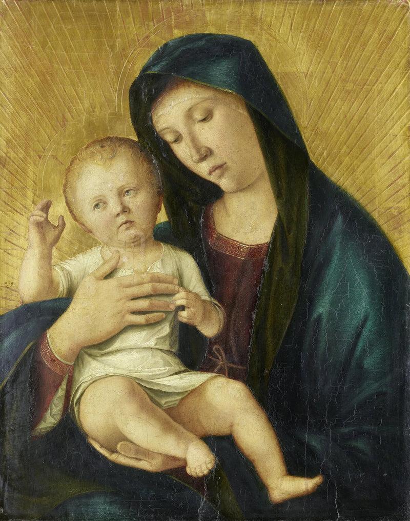 Dziewica z Dzieciątkiem - Giovanni Bellini