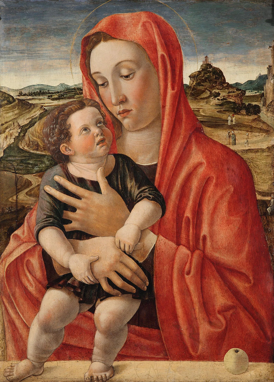 Dziewica z Dzieciątkiem - Giovanni Bellini