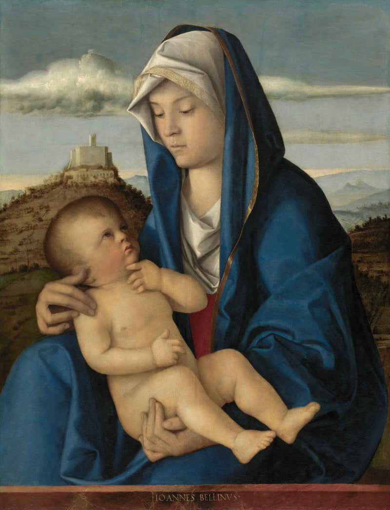 Dziewica z Dzieciątkiem - Giovanni Bellini
