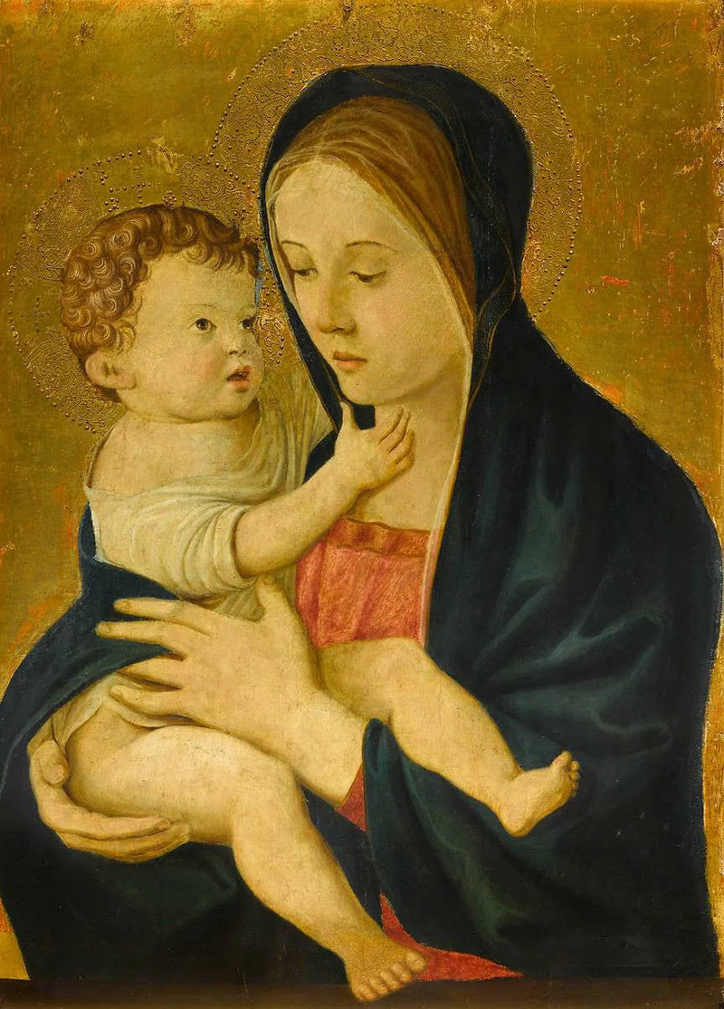 Dziewica z Dzieciątkiem - Giovanni Bellini