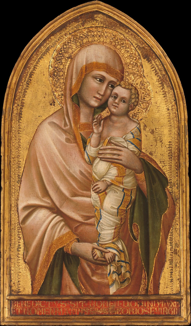 Vierge à l'Enfant - Guariento di Arpo