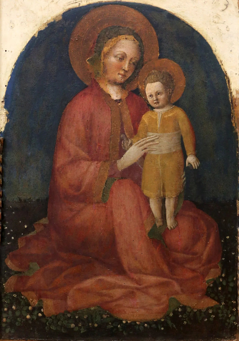 Dziewica z Dzieciątkiem - Iacopo Bellini