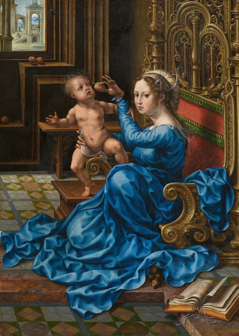 Vierge à l'Enfant - Jan Gossaert