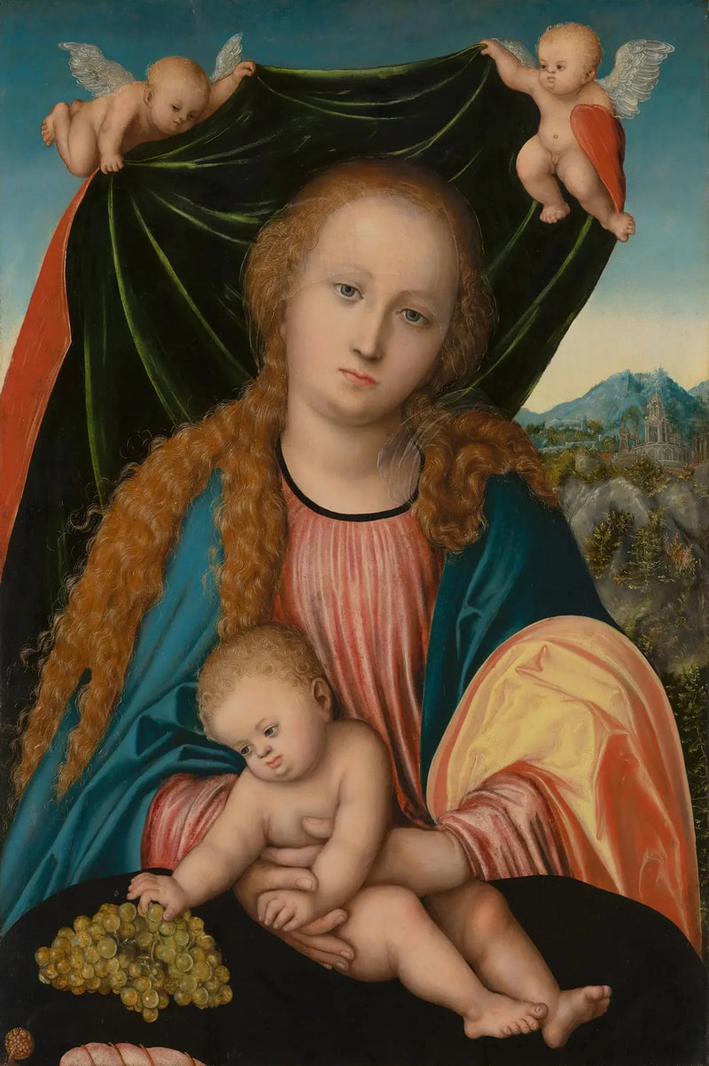 Dziewica z Dzieciątkiem - Lucas Cranach Starszy