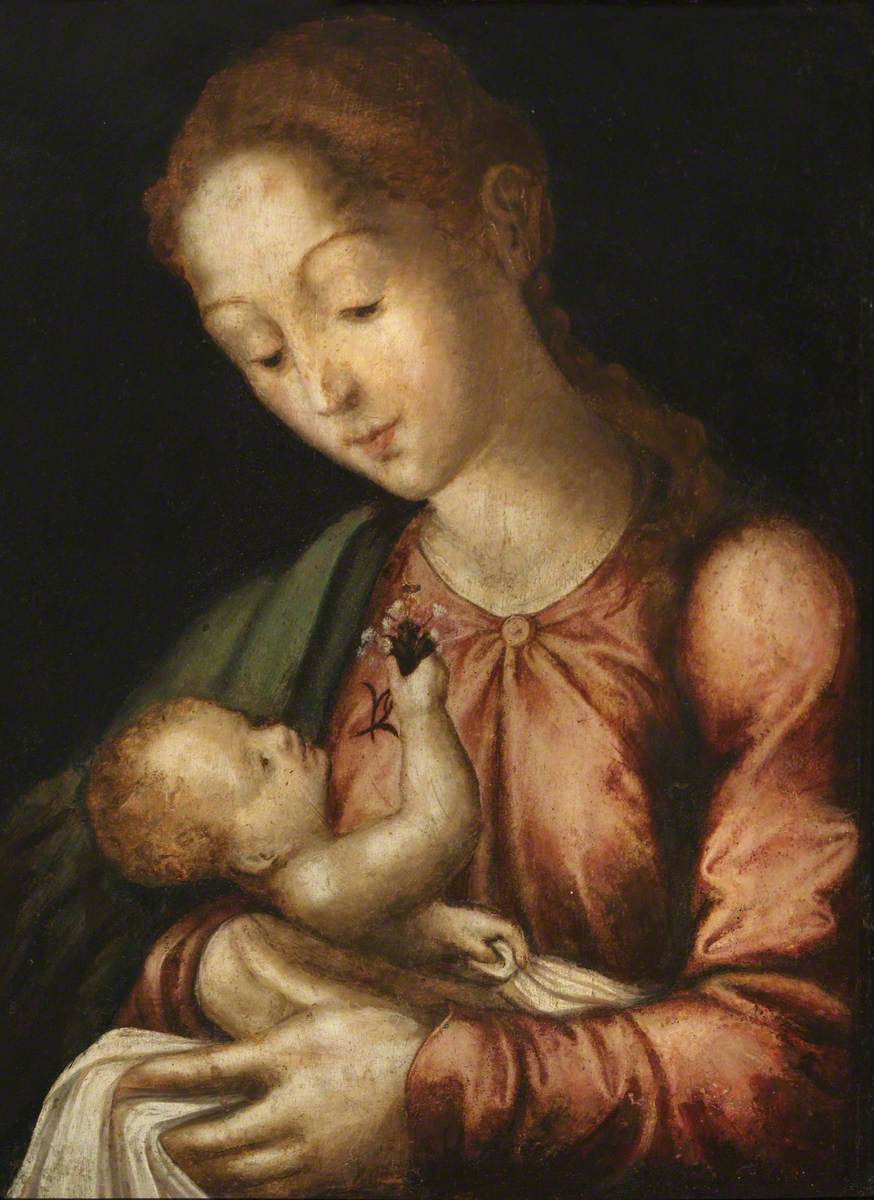 Vierge à l'Enfant - Luis de Morales