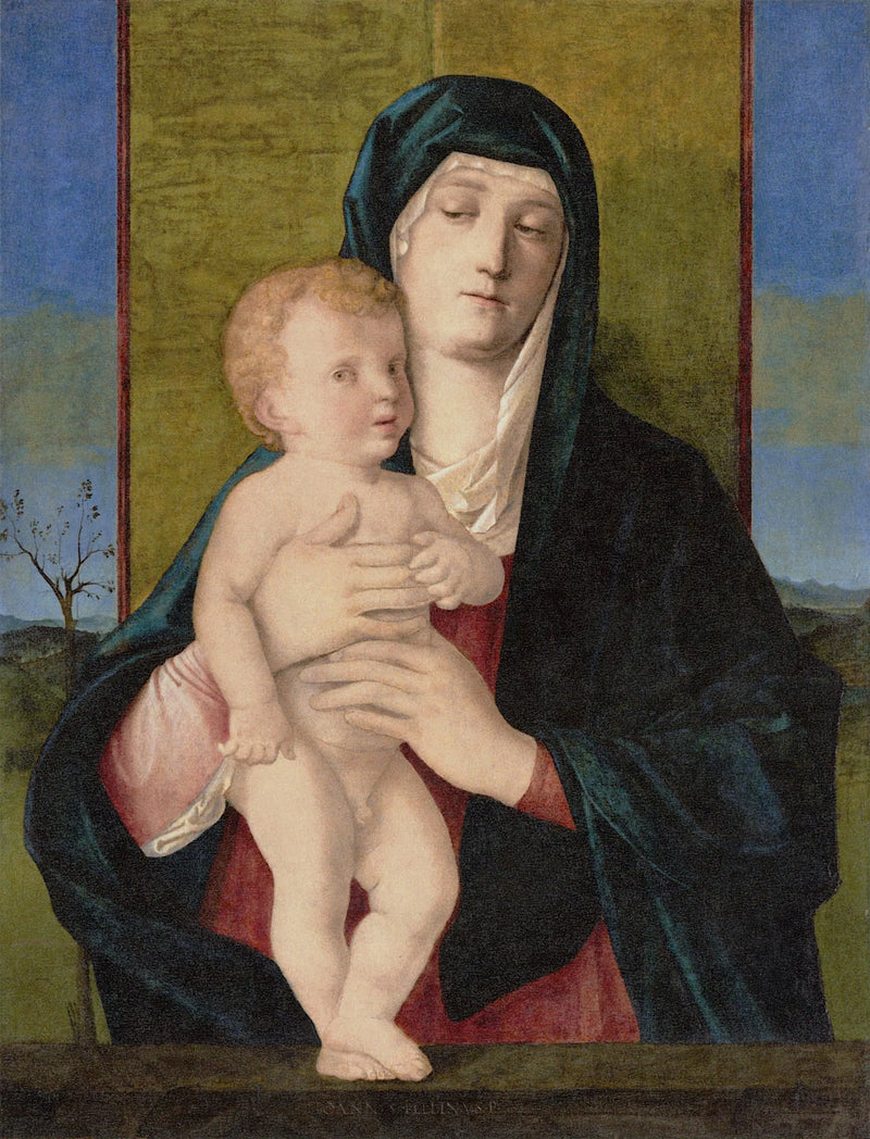 Wierzch Matki z Dzieciątkiem (Madonna Corsini) - Giovanni Bellini