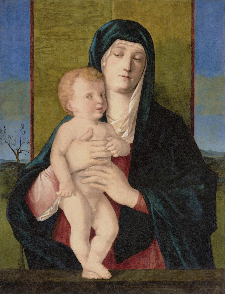 Wierzch Matki z Dzieciątkiem (Madonna Corsini) - Giovanni Bellini
