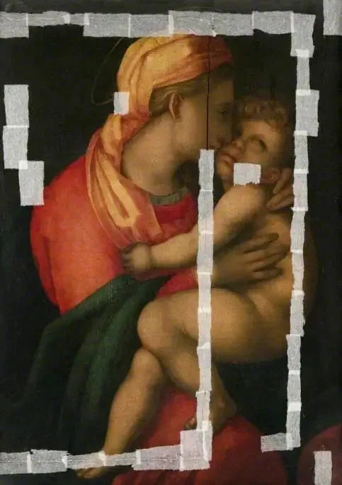 Wierzch Matki Bożej z Dzieciątkiem - Pontormo