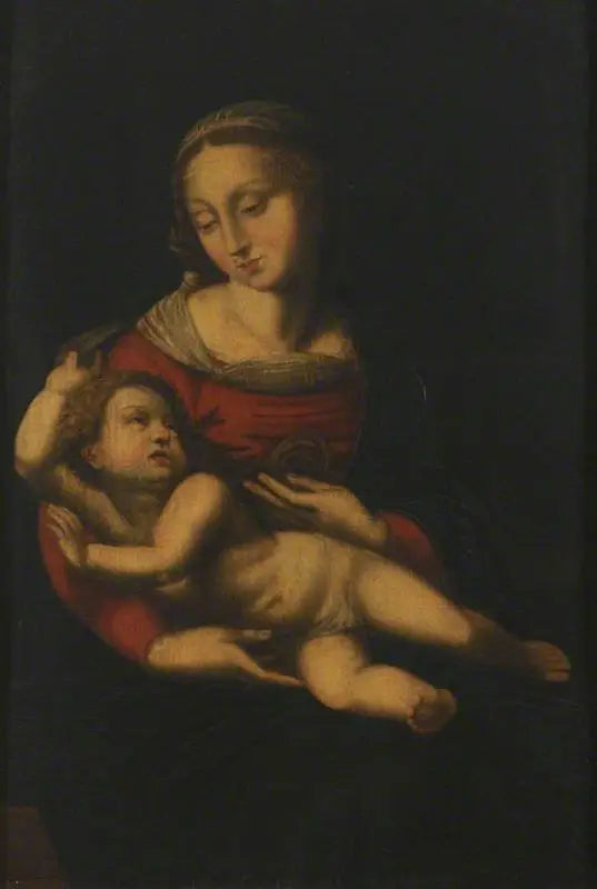 Madonna z Dzieciątkiem - Rafael Santi