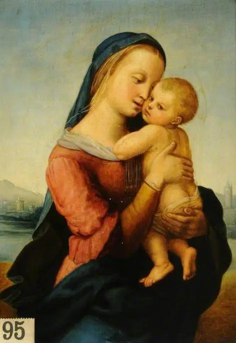 Madonna z Dzieciątkiem - Rafael Santi