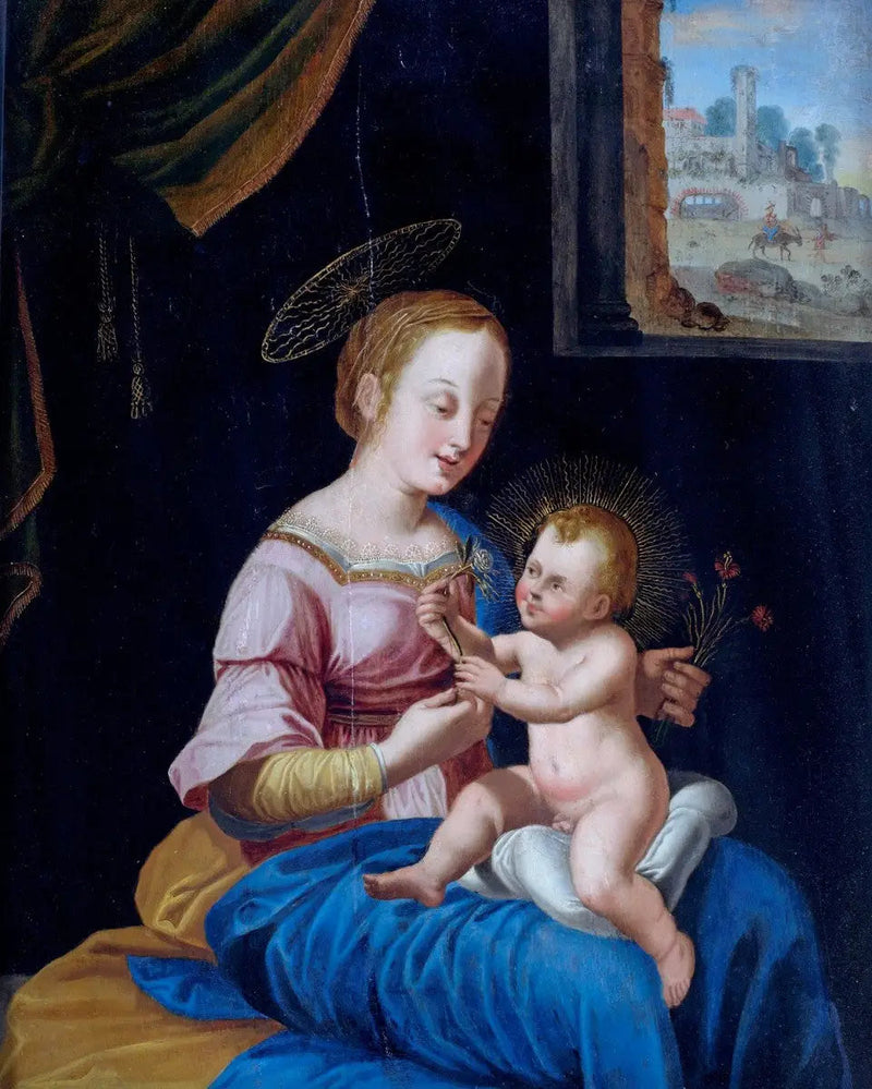 Madonna z Dzieciątkiem - Rafael Santi